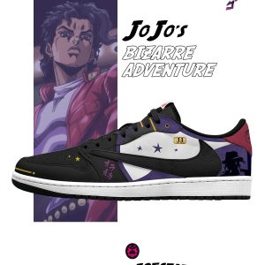 Hip-Hop Inspired Jackson Joestar Signature V.2 - JOJO