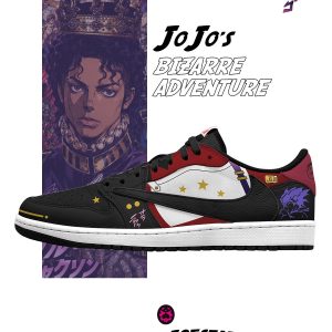 Mocha-Toned Jackson Joestar Olive-Tone V.1 - JOJO