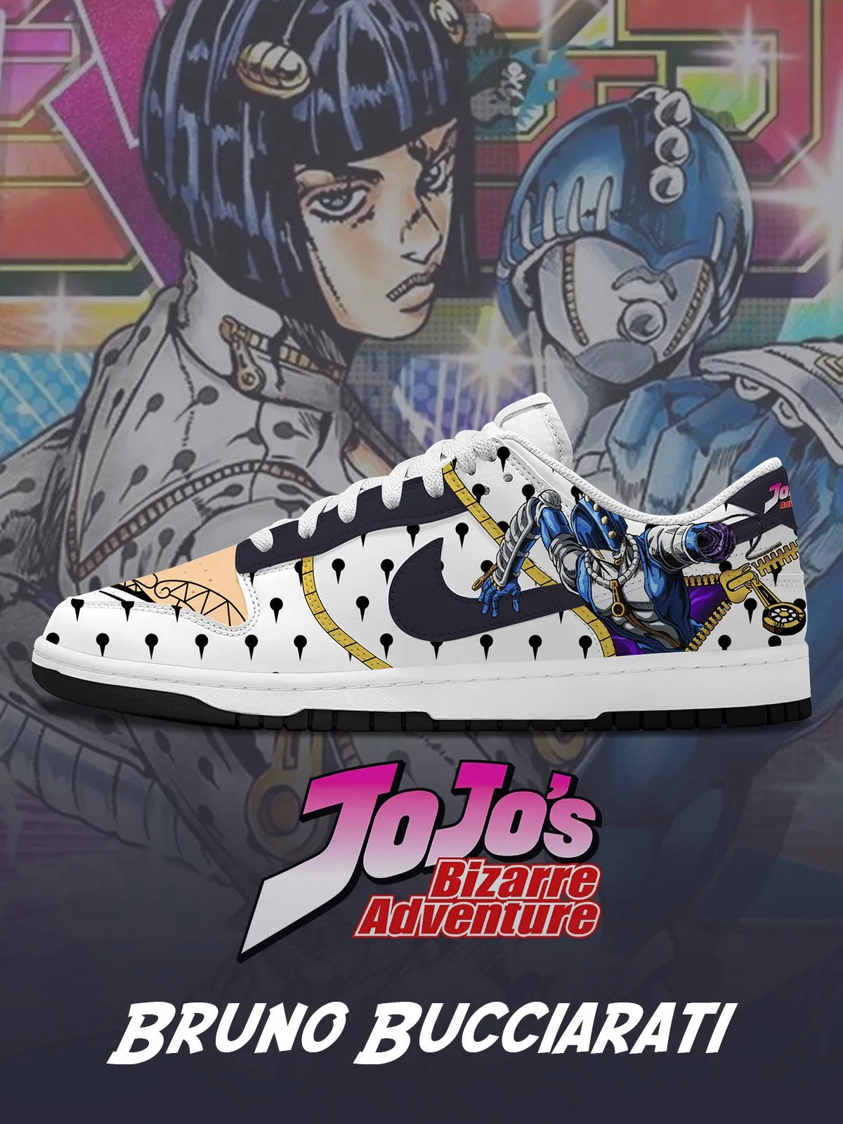 Bruno Bucciarati V.2 - JOJO