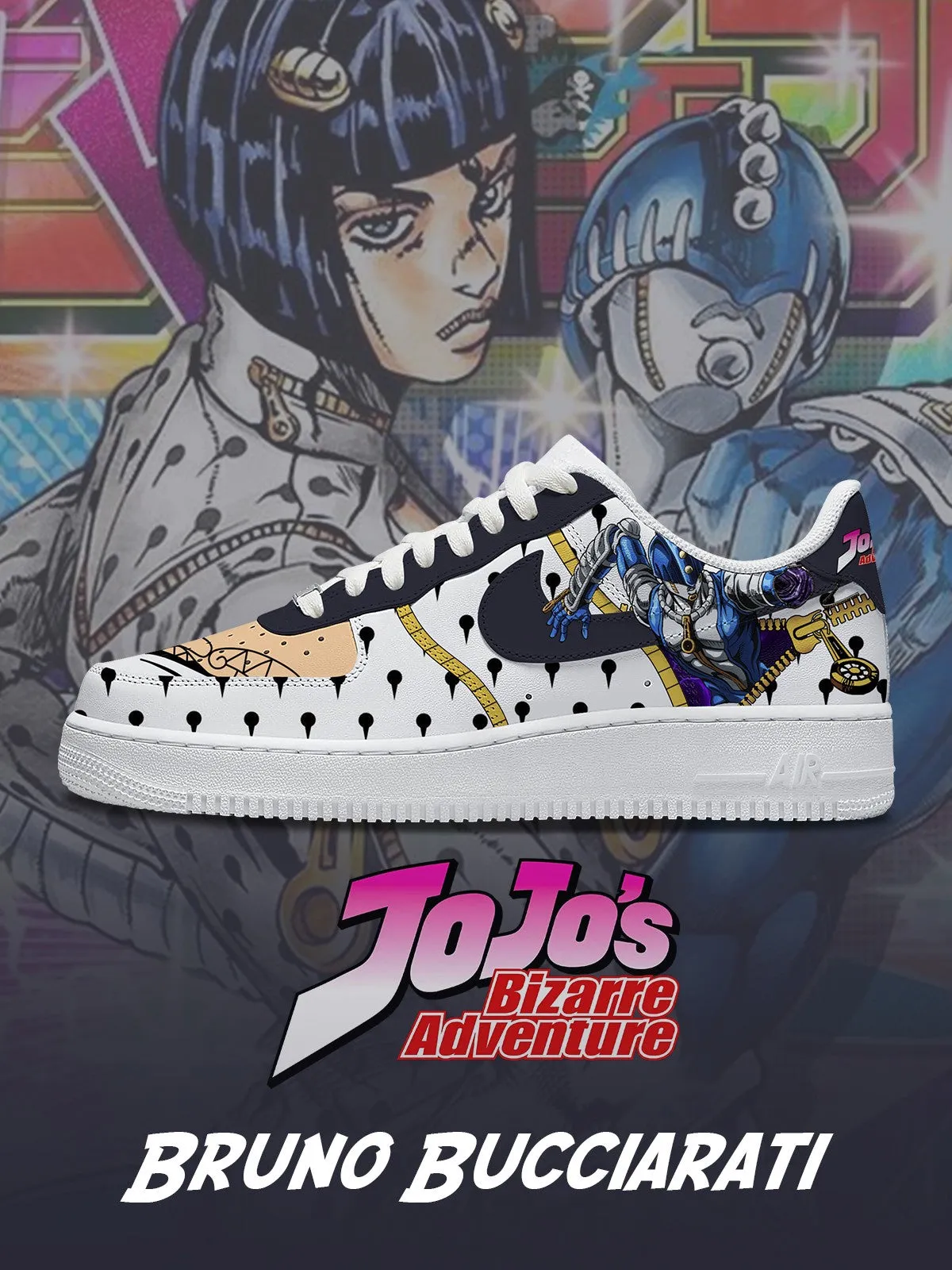Bruno Bucciarati V.2 - JOJO