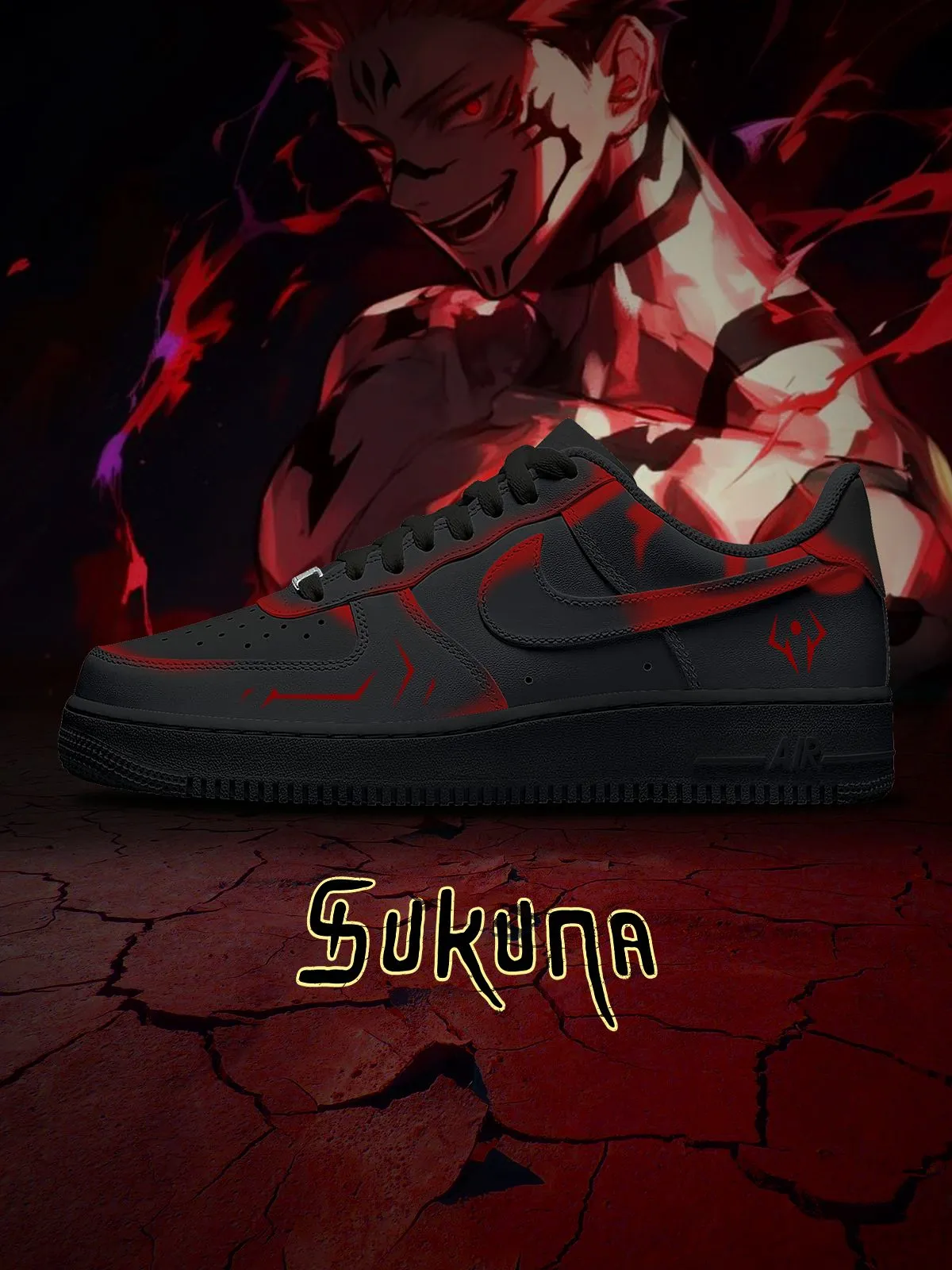 Ryomen Sukuna V.4 - Jujutsu Kaisen