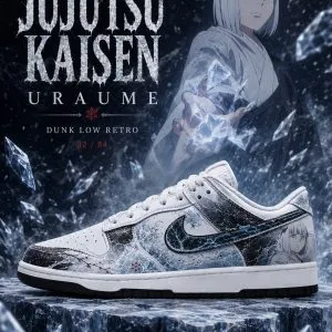 Color-Blocked Uraume SB-Style V.2 - Jujutsu Kaisen