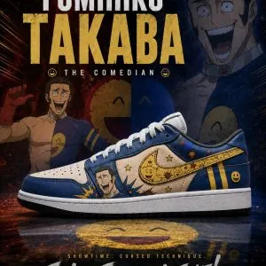Fumihiko Takaba Vintage B-Ball V.1 - Jujutsu Kaisen