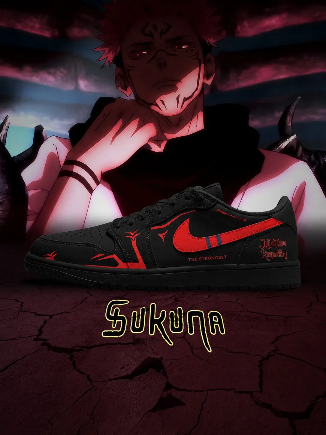 Ryomen Sukuna V.1 - Jujutsu Kaisen