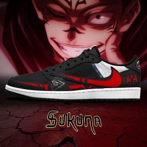 Ryomen Sukuna Lunar-Textured V.5 - Jujutsu Kaisen