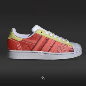 Kiwi V2 - Cyberpunk - Adidas Superstar