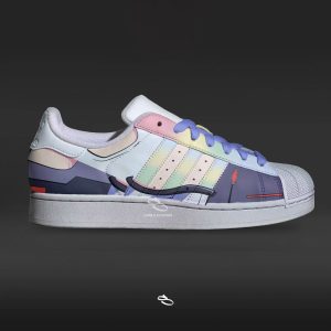 Lucyna V2 - Cyberpunk - Adidas Superstar