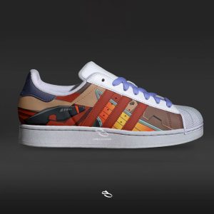 Maine V2 - Cyberpunk - Adidas Superstar