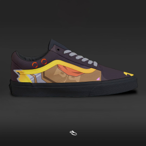 Maine - Cyberpunk - Vans