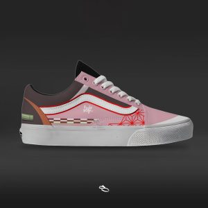 Nezuko Kamado - Demon Slayer - Vans