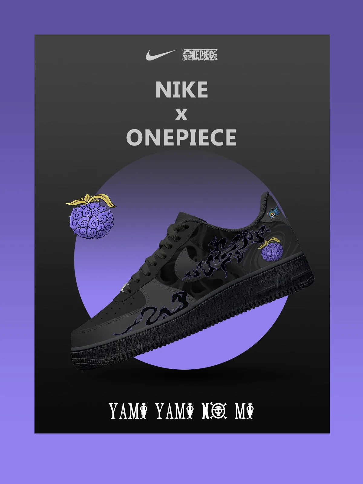 Yami Yami No Mi V.1 - One Piece