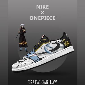 Trafalgar D. Water Law V.4 - One Piece