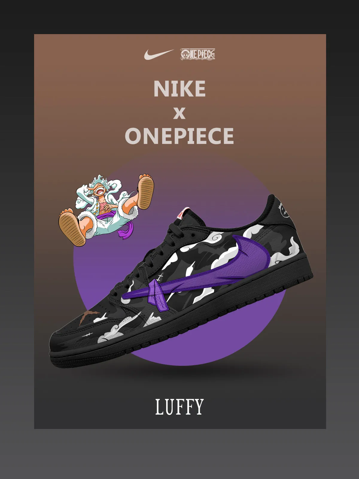 Monkey D. Luffy Lychee-Grain V.8 - One Piece