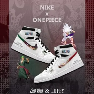 Luffy & Zoro V.1 - One Piece