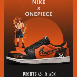 Portgas D Ace V.2 - One Piece