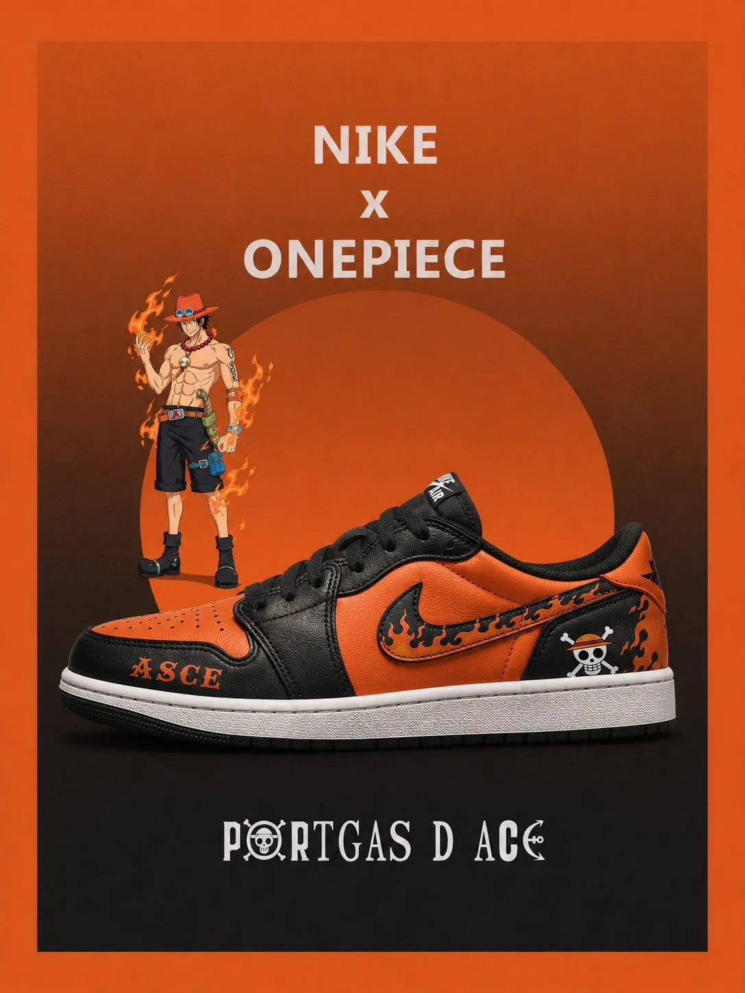 Portgas D Ace V.2 - One Piece