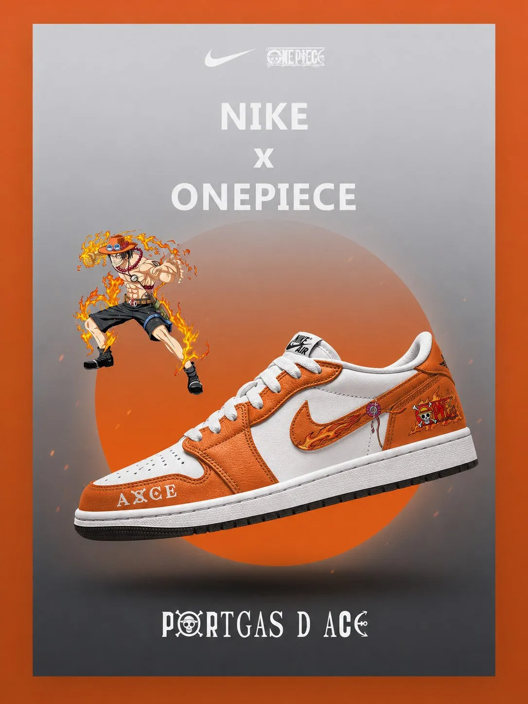 Portgas D Ace V.1 - One Piece