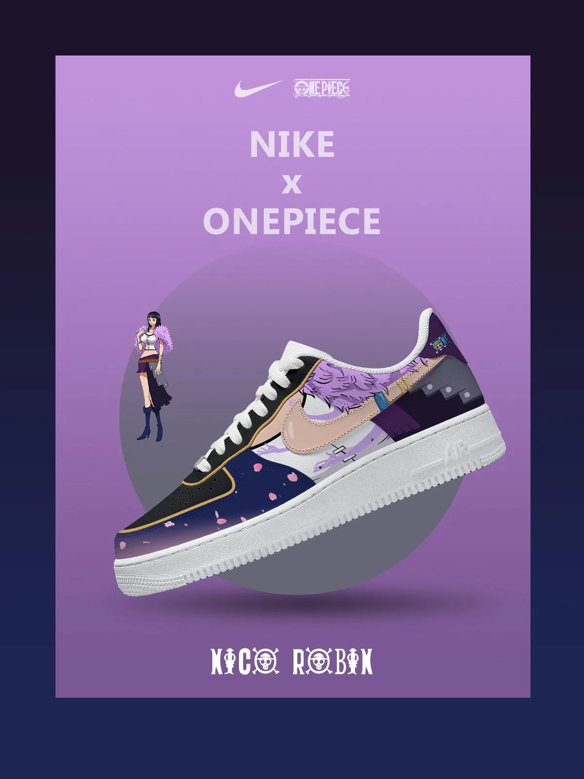 Nico Robin Air-Style V.2 - One Piece