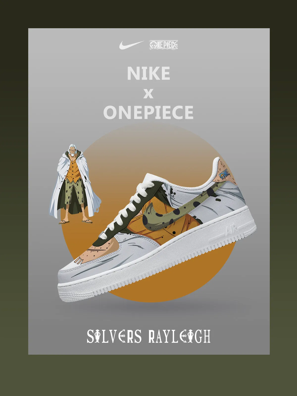 Silvers Rayleigh V.1 - One Piece