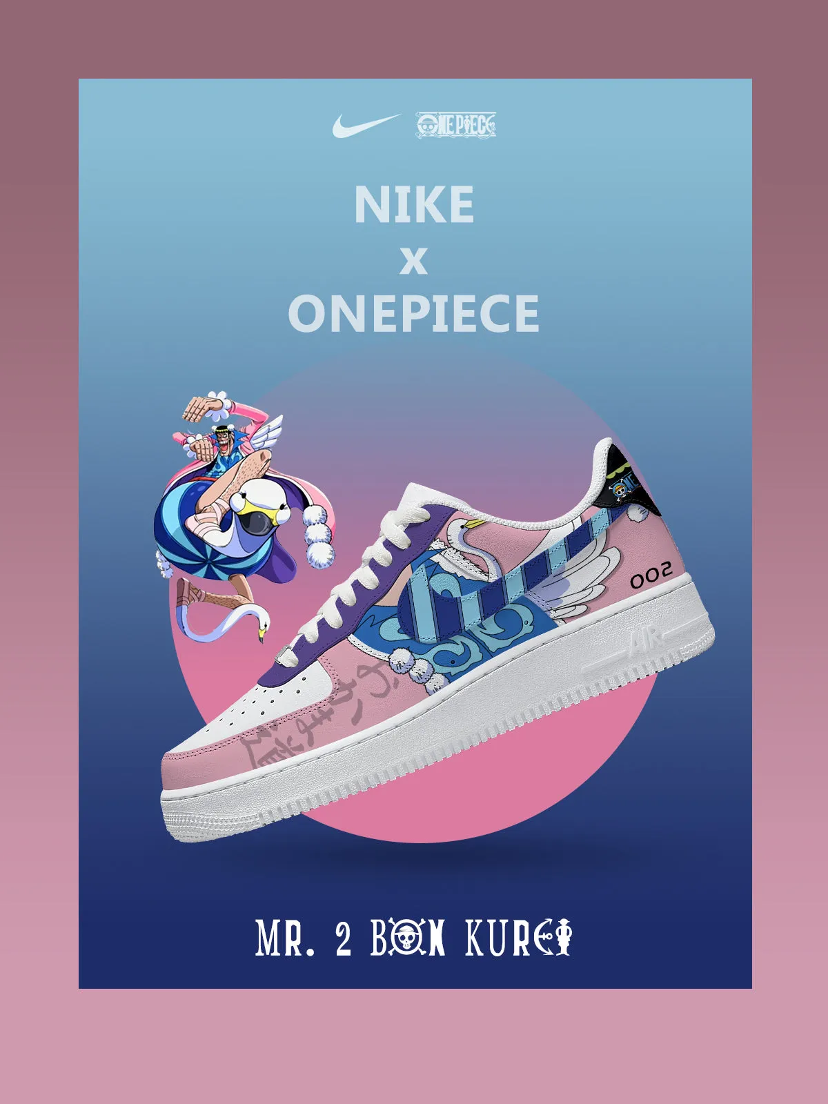Mr. 2 Bon Kurei V.1 - One Piece