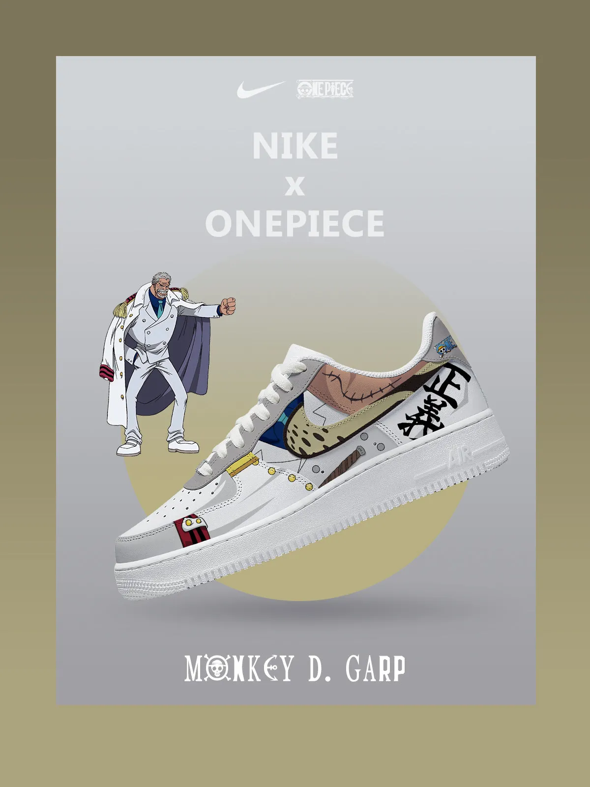 Monkey D. Garp V.1 - One Piece
