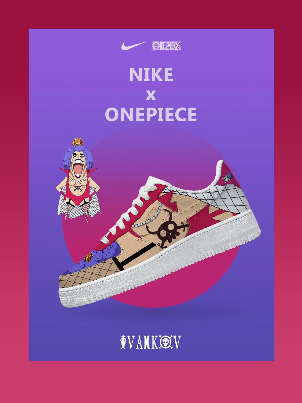 Ivankov V.1 - One Piece