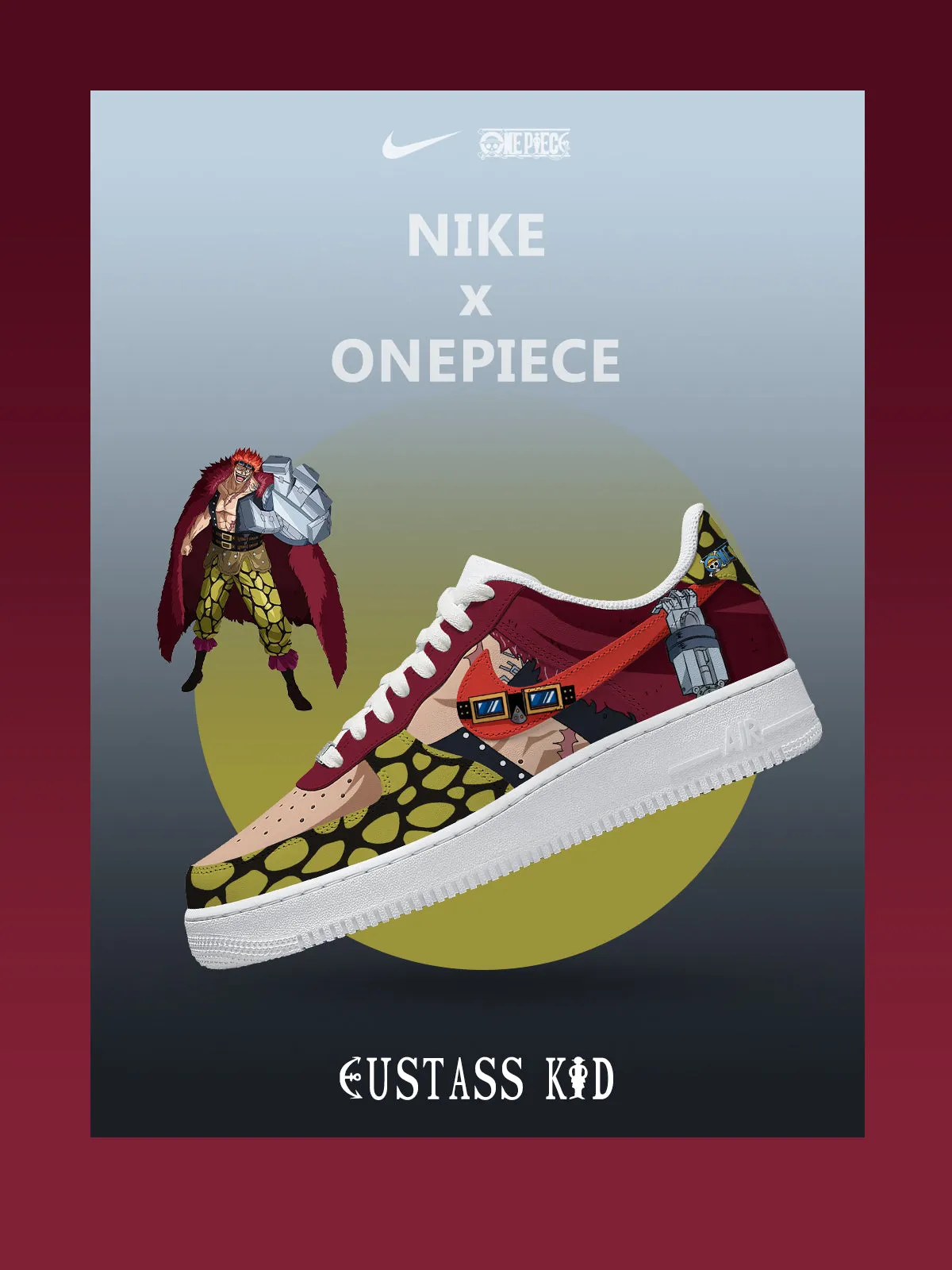 Eustass Kid V.1 - One Piece