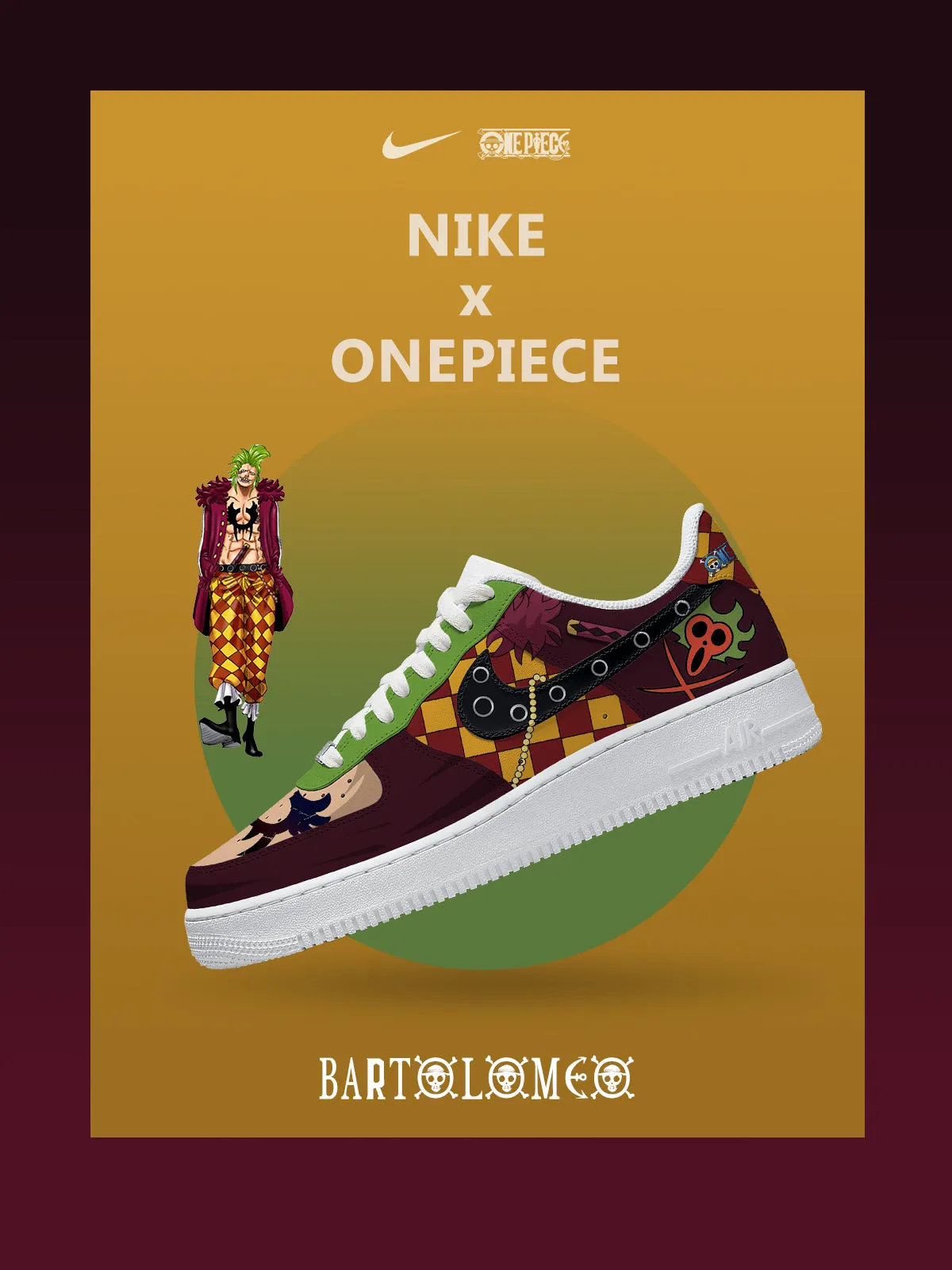 Bartolomeo V.1 - One Piece