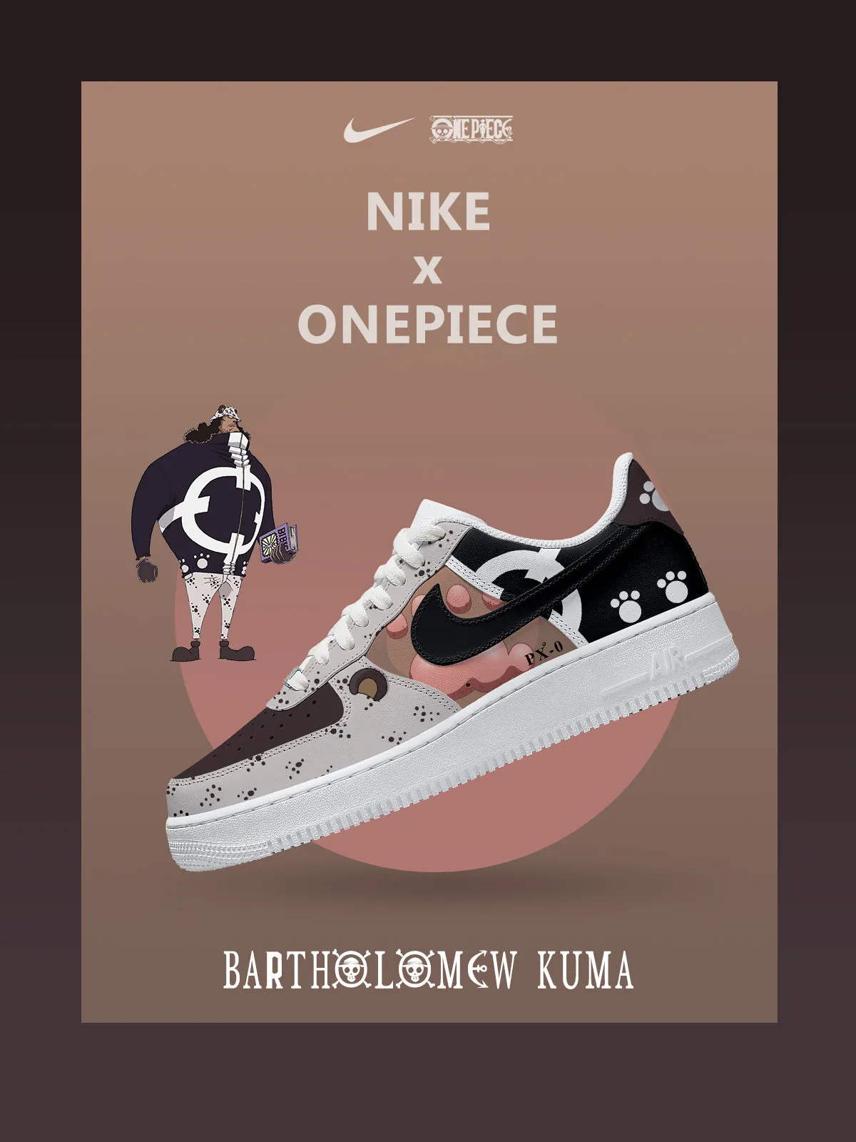 Bartholomew Kuma V.1 - One Piece