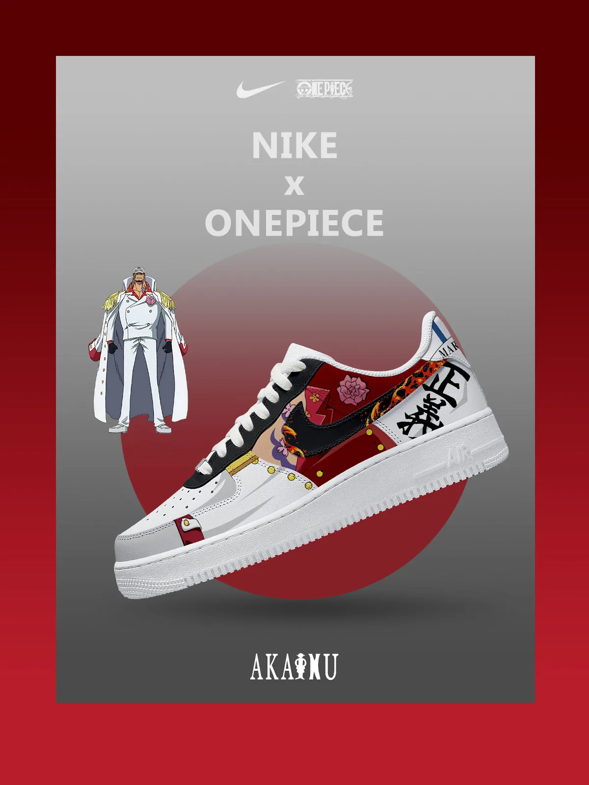 Akainu V.1 - One Piece