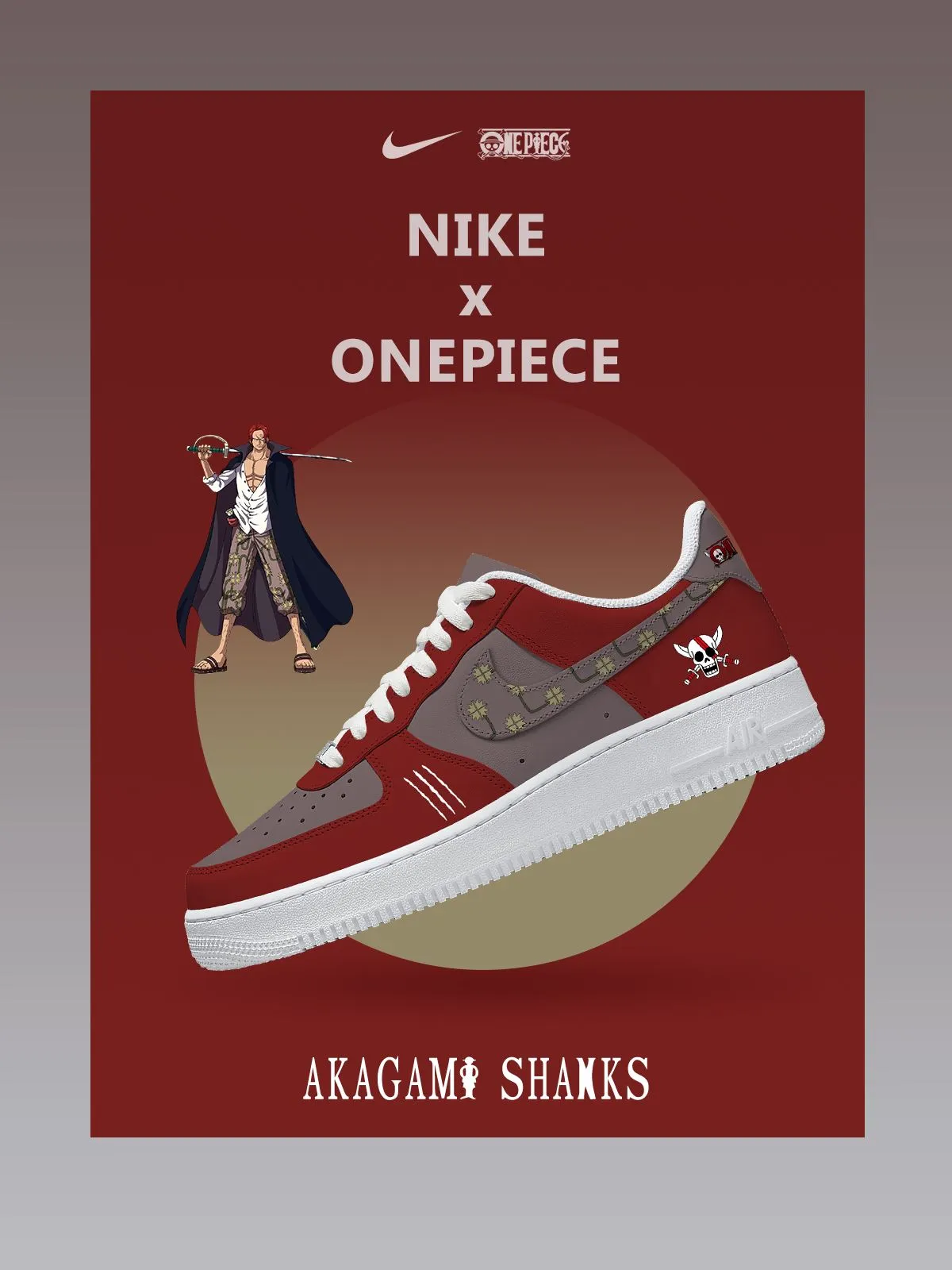 Akagami Shanks - One Piece