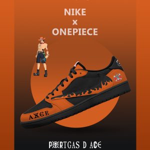 Portgas D Ace Galaxy-Swirl V.2 - One Piece