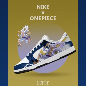 Monkey D. Luffy Sport-Low Urban Footgear V.9 - One Piece