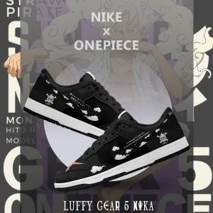 Luffy Gear 5 Nika Reconstructed-Low Urban Footgear No Tax Included V.3 - One Piece