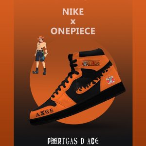 Design Portgas D Ace 90s V.2 - One Piece