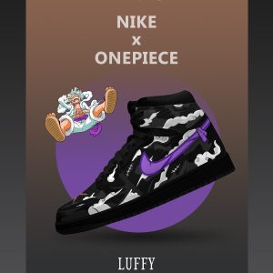 Design Monkey D. Luffy V.8 - One Piece