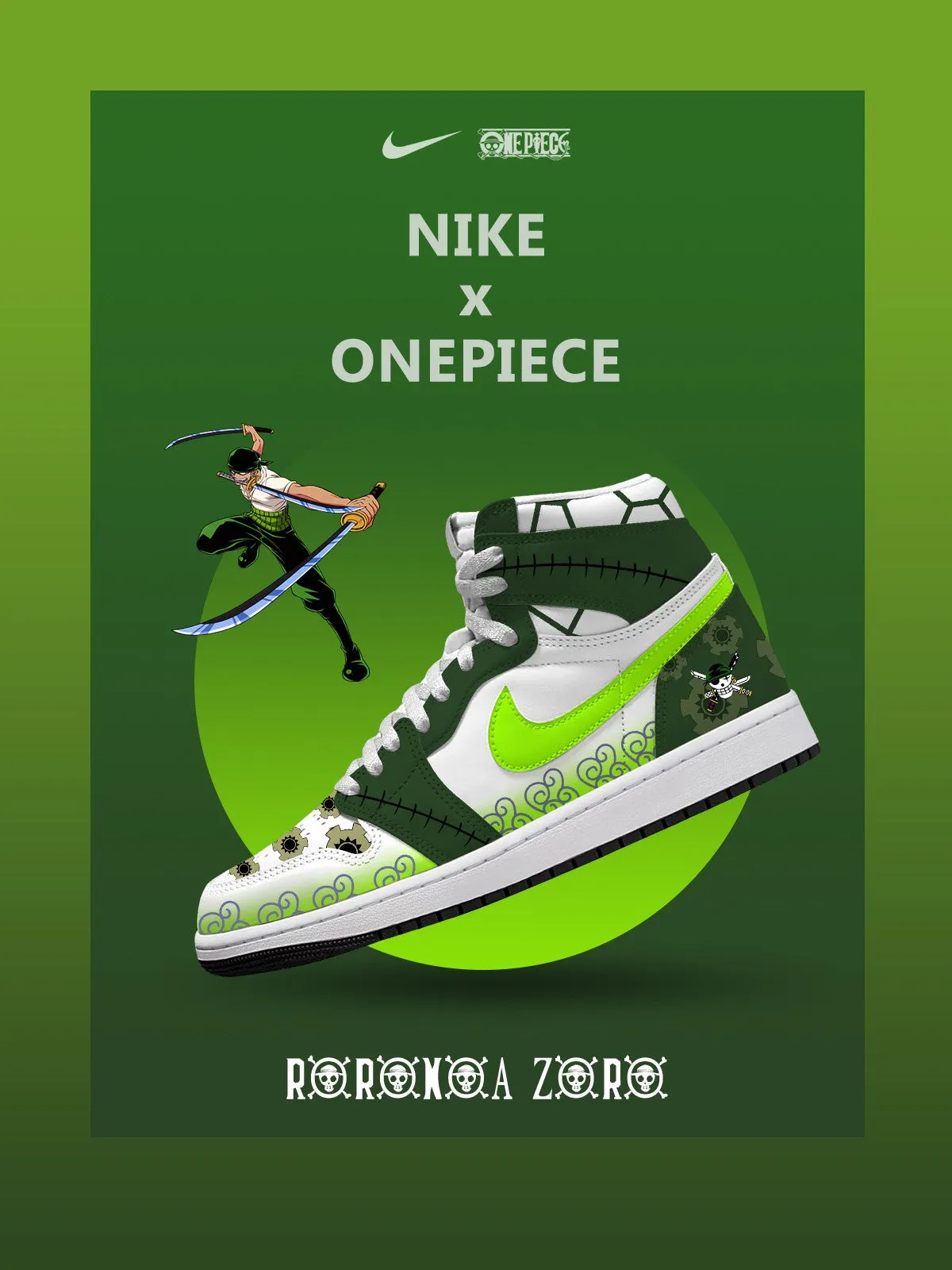 Personal Roronoa Zoro Authentic V.3 - One Piece