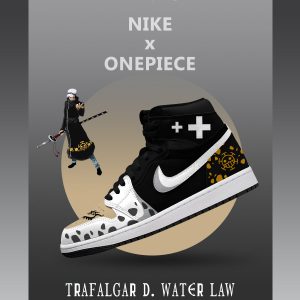 Individualized Trafalgar D. Water Law V.2 - One Piece