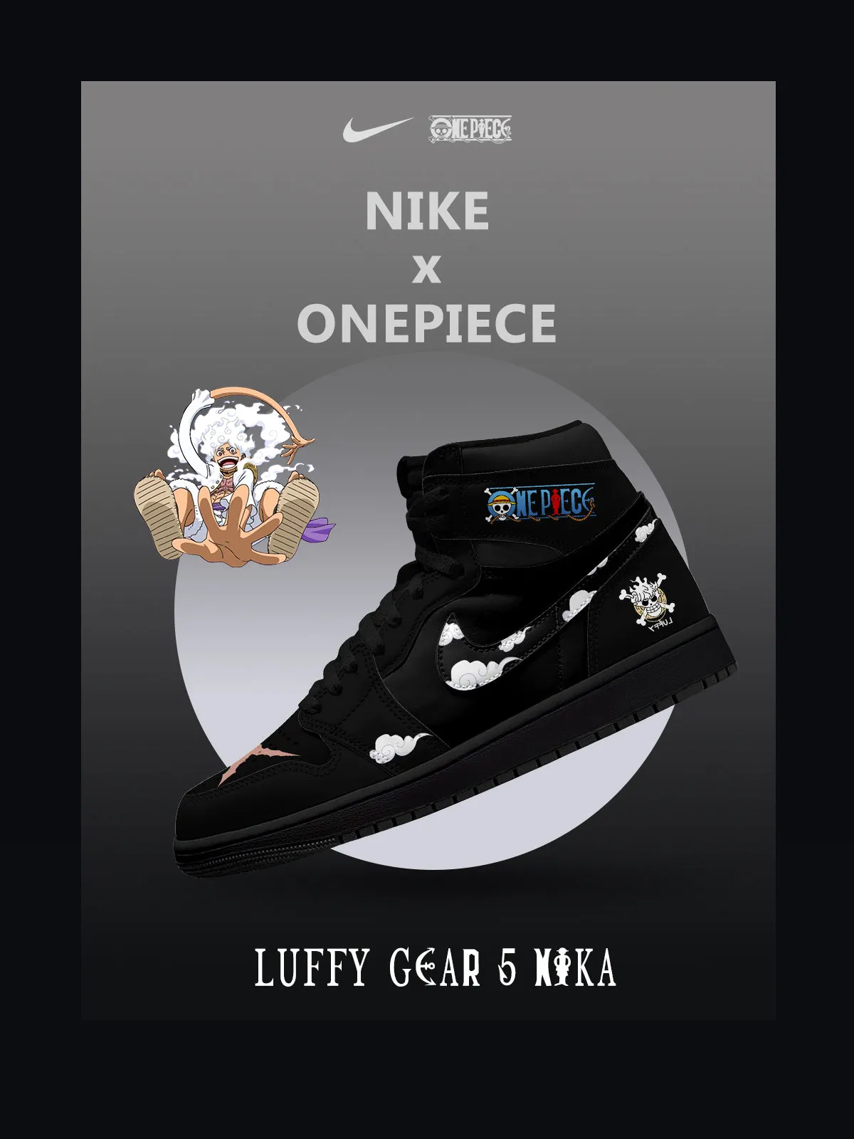 Luffy Gear 5 Nika Authentic V.1 - One Piece