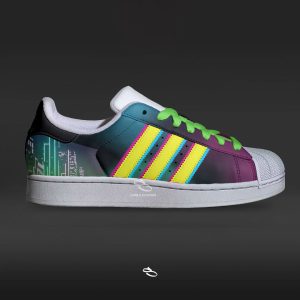 Cyberpunk V2 - Adidas Superstar