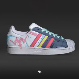Rebecca V2 - Cyberpunk - Adidas Superstar