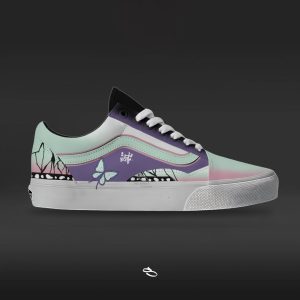 Shinobu Kocho - Demon Slayer - Vans