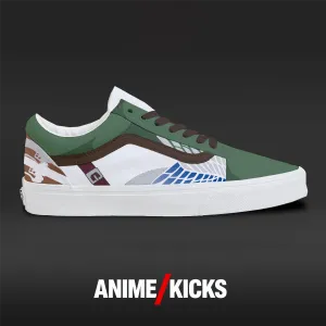 Eren Yeager - Attack on Titan - Vans