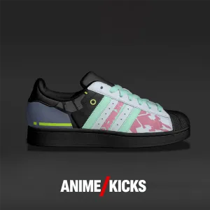 Rebecca - Cyberpunk - Adidas Superstar