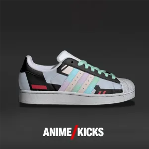 Lucyna - Cyberpunk - Adidas Superstar