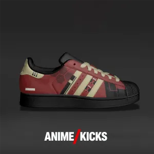 Kiwi - Cyberpunk - Adidas Superstar