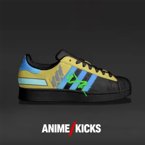 David Martinez - Cyberpunk - Adidas Superstar