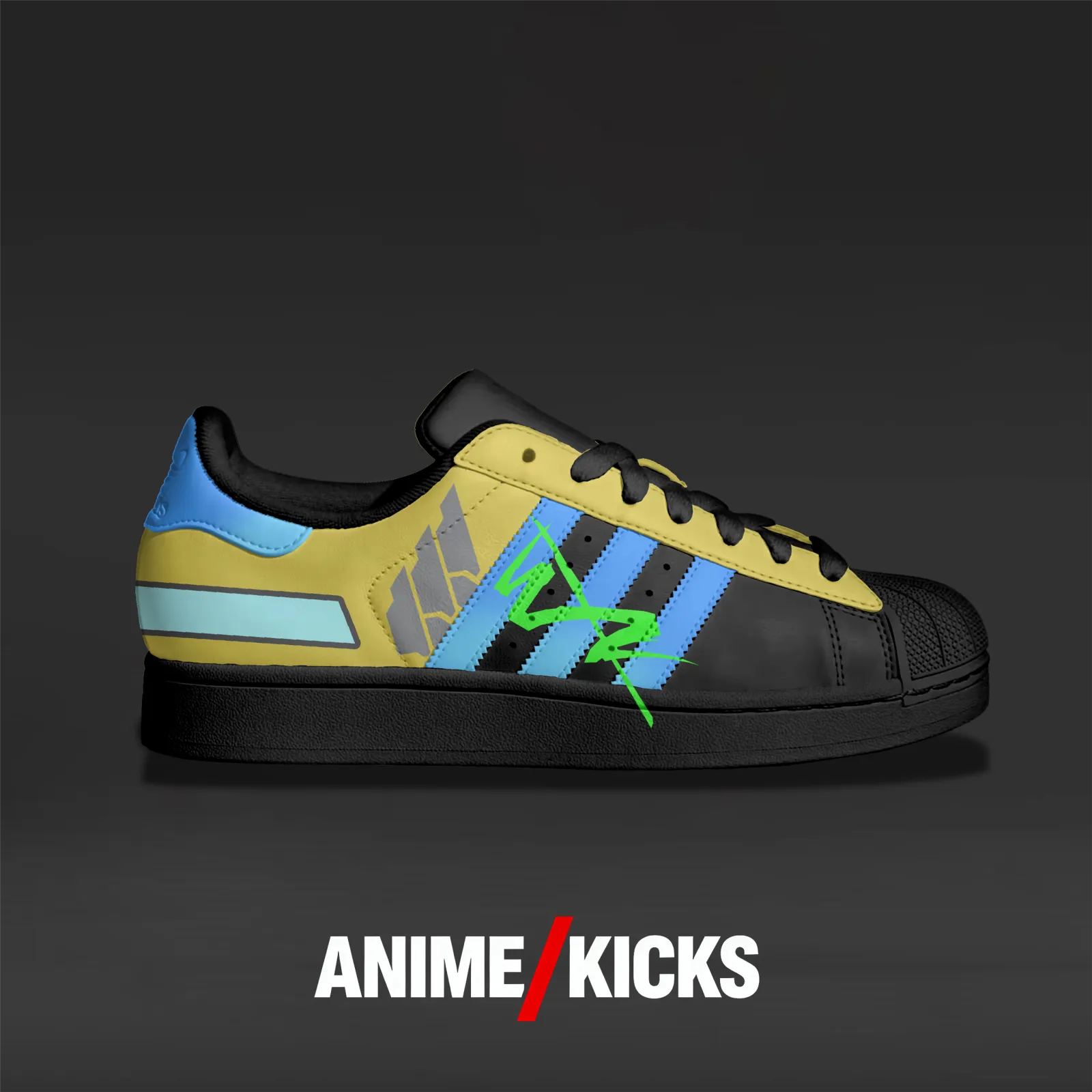 David Martinez - Cyberpunk - Adidas Superstar