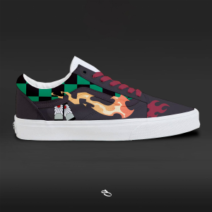 Tanjiro Kamado V2 - Demon Slayer - Vans