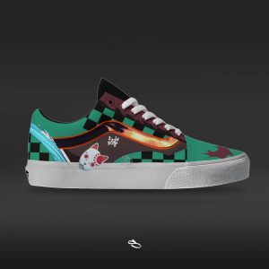 Tanjiro Kamado - Demon Slayer - Vans